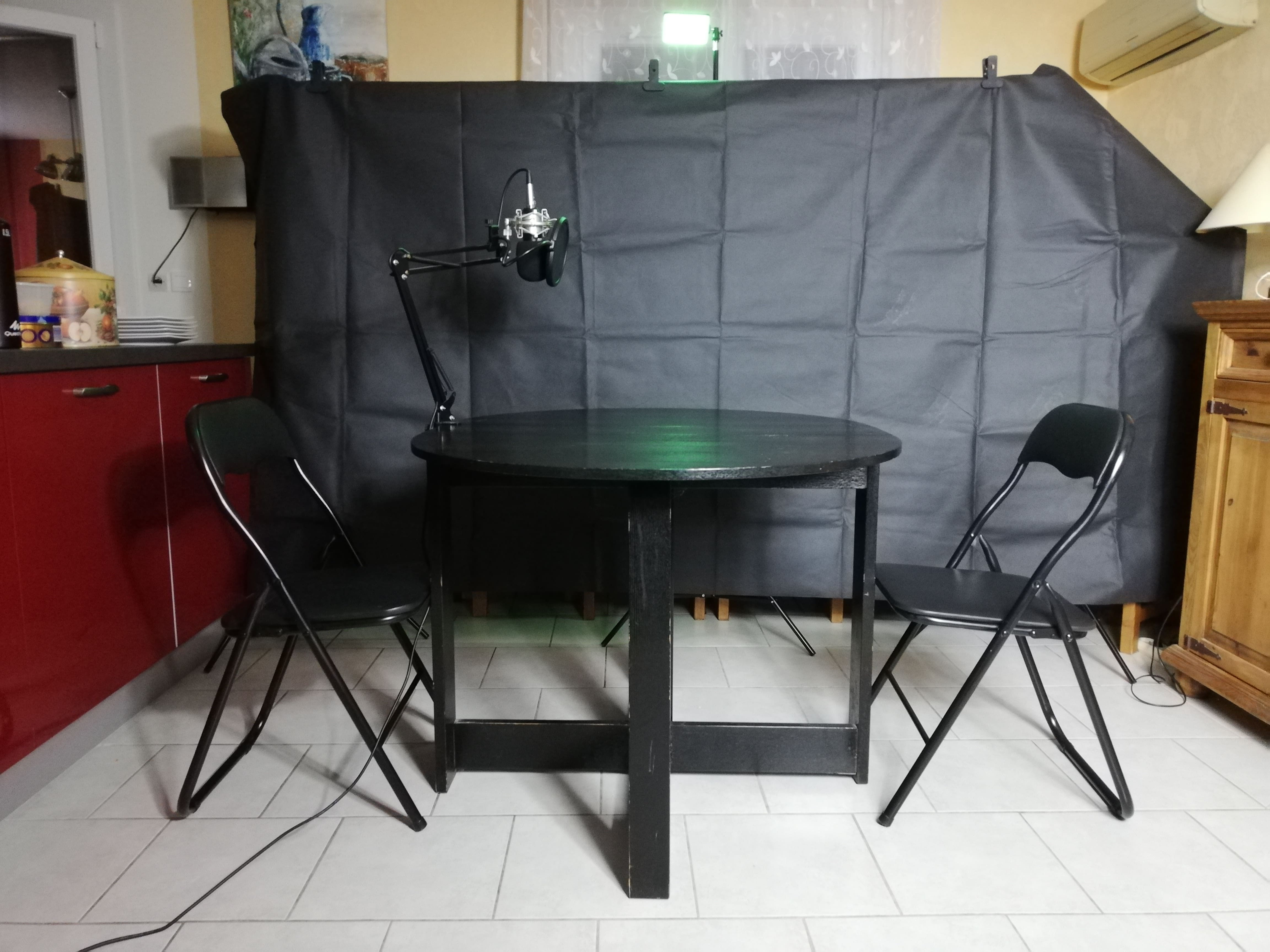 setup de tournage